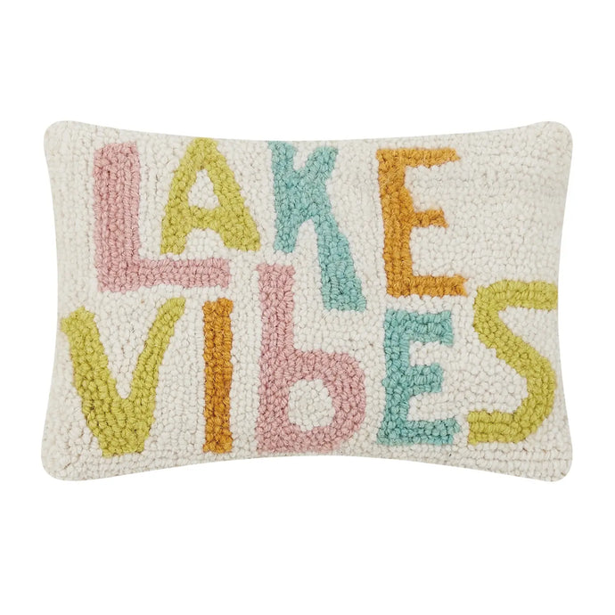 Lake Vibes Pillow