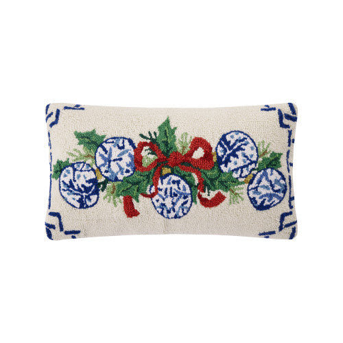 Chinoiserie Ornaments Hook Pillow