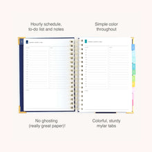 Load image into Gallery viewer, Emily Ley 2026-27 Spiral Daily Planner | Carolina Trellis