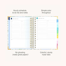 Load image into Gallery viewer, Emily Ley 2026-27 Spiral Daily Planner | Pineapple Charm