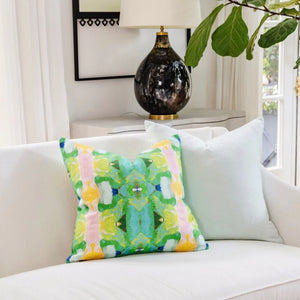 Laura Park Boca Bay 22x22 Pillow