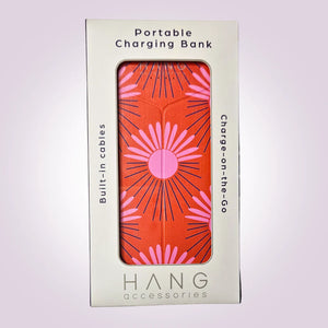 Burning Sun Portable Charging Bank