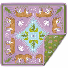 Load image into Gallery viewer, Moon Tiger Mahjong Mat