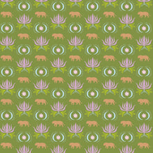 Load image into Gallery viewer, Moon Tiger Mahjong Mat