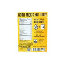 Load image into Gallery viewer, Hot Toddy Single Serve Craft Cocktails