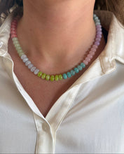 Load image into Gallery viewer, Sugarplum Multicolor Gemstone Necklace
