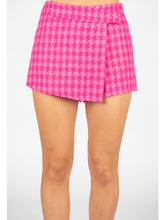 Load image into Gallery viewer, Sincerely Ours Take Care Skort | Pink Tweed
