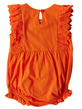 Load image into Gallery viewer, Clemson Paw Eyelet One Piece