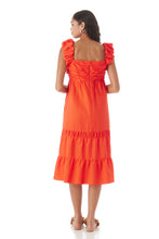 Load image into Gallery viewer, CROSBY Clara Dress | Lobster