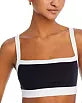 Load image into Gallery viewer, Splits59 Monah Rigor Bra | Black/White