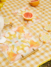 Load image into Gallery viewer, Tart by Taylor x Laura Park Marigold Large Tray