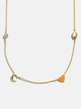 Load image into Gallery viewer, Baublebar Clemson University Charm Necklace