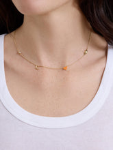 Load image into Gallery viewer, Baublebar Clemson University Charm Necklace
