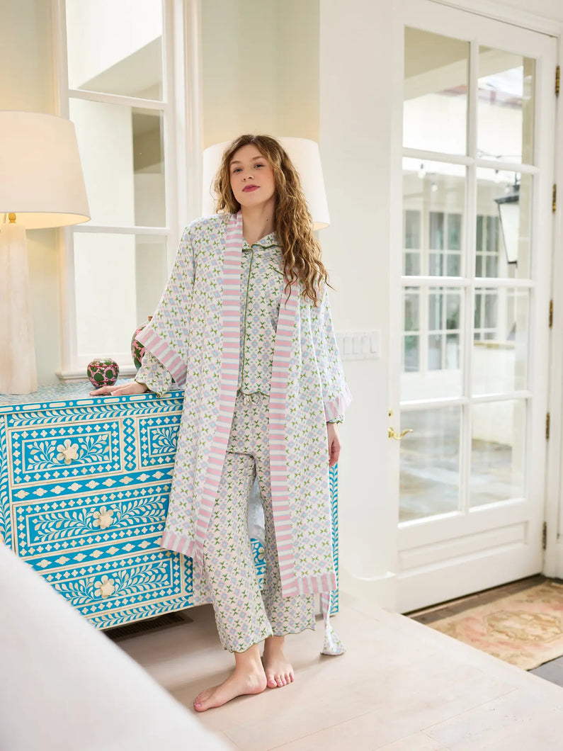 Brooks Avenue Bathrobe | Posey Lavender