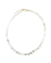 Load image into Gallery viewer, Heart Mother of Pearl Necklace