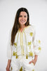 Victoria Dunn Fae Blouse | Moss