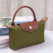Load image into Gallery viewer, Nylon Mini Crossbody Bag | Moss