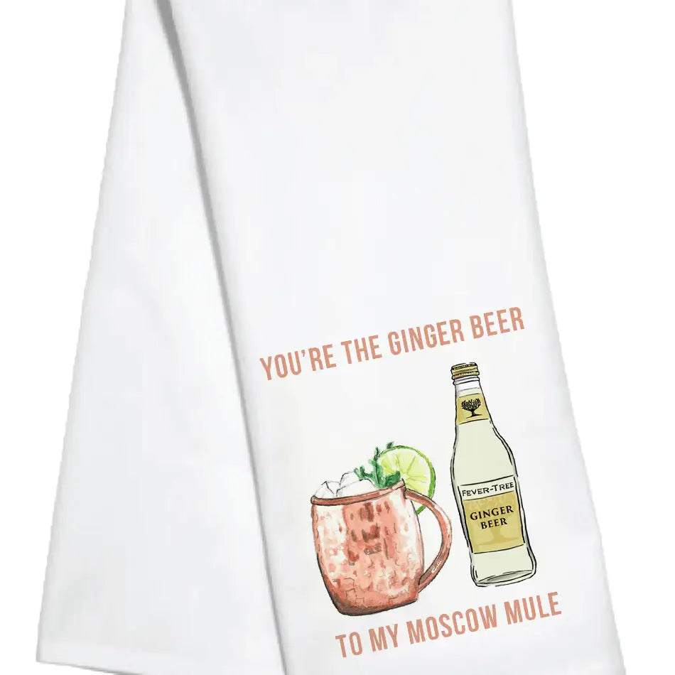 Moscow Mule Kitchen Towel