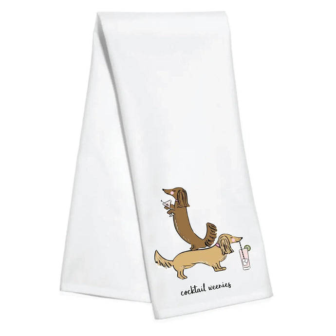 Kitchen Towel  | Cocktail Weenies
