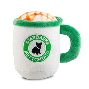Starbarks Muttchiato Toy Dog Toy