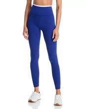Load image into Gallery viewer, Splits59 Dual High Waist Airweight 7/8 Legging | Cobalt/White
