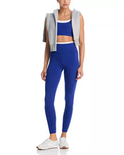 Load image into Gallery viewer, Splits59 Dual High Waist Airweight 7/8 Legging | Cobalt/White