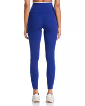 Load image into Gallery viewer, Splits59 Dual High Waist Airweight 7/8 Legging | Cobalt/White