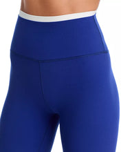 Load image into Gallery viewer, Splits59 Dual High Waist Airweight 7/8 Legging | Cobalt/White