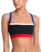 Load image into Gallery viewer, Splits59 Monah Rigor Bra | Black/Cobalt