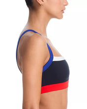 Load image into Gallery viewer, Splits59 Monah Rigor Bra | Black/Cobalt
