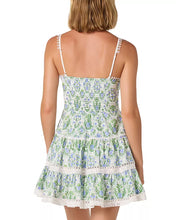 Load image into Gallery viewer, ASTR Skye Dress | Blue Green Floral