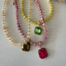 Load image into Gallery viewer, Smith &amp; Co Harvest Pendant Beaded Necklace | Chartreuse