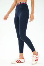 Load image into Gallery viewer, Splits59 Bailey High Waist Active Rib 7/8 | Heather Indigo