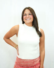 Load image into Gallery viewer, Sincerely Ours Sami Top | Cream