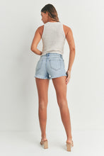 Load image into Gallery viewer, Caelyn Light Denim Shorts