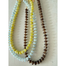 Load image into Gallery viewer, Smith &amp; Co Seaglass Necklace | Chartreuse