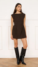 Load image into Gallery viewer, Mink Pink Talulah Mini Dress | Chocolate