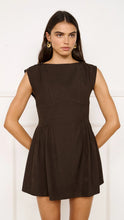 Load image into Gallery viewer, Mink Pink Talulah Mini Dress | Chocolate