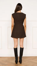 Load image into Gallery viewer, Mink Pink Talulah Mini Dress | Chocolate
