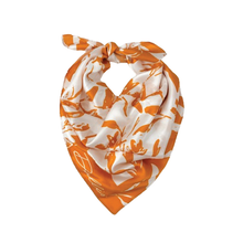 Load image into Gallery viewer, Orange + White Gameday Scarf