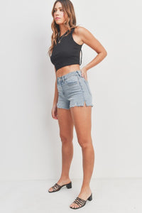 Willa Light Denim Shorts