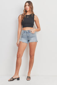 Willa Light Denim Shorts