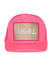 Load image into Gallery viewer, Friday Feelin&#39; Tipsy Trucker Hat in Pink