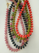 Load image into Gallery viewer, Smith &amp; Co Sea Glass Beaded Necklace | Mulberry