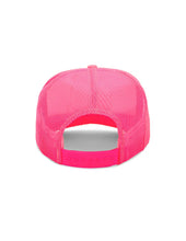 Load image into Gallery viewer, Friday Feelin&#39; Tipsy Trucker Hat in Pink