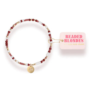 Beaded Blondes Sorority Sprinkle Charm Bracelet