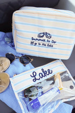 Load image into Gallery viewer, Lake - Butter &amp; Blue Clear Pouch