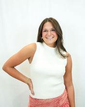 Load image into Gallery viewer, Sincerely Ours Sami Top | Cream