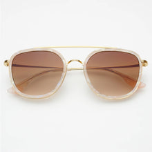 Load image into Gallery viewer, FREYRS Weston Sunglasses | Light Pink / Brown