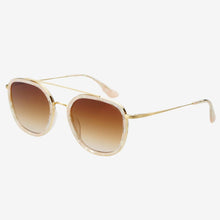 Load image into Gallery viewer, FREYRS Weston Sunglasses | Light Pink / Brown